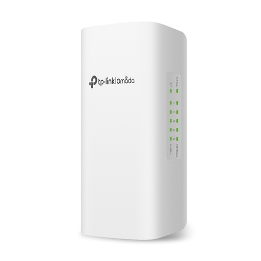 [TL-SG2005P-PD] TP-Link Omada 5-Port Gigabit Smart Switch with 1-Port PoE++ In and 4-Port PoE+ Out