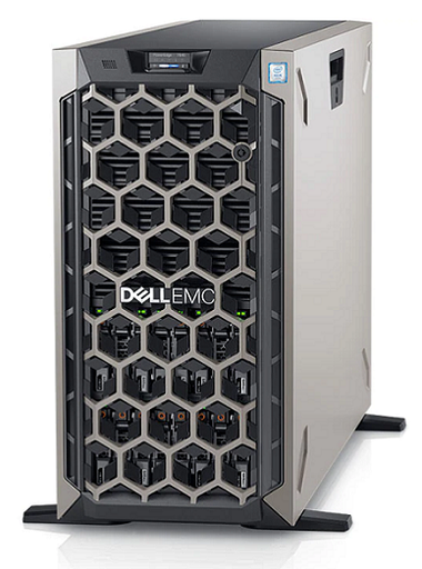 [T640-XS4114] (Refurbished) Dell EMC PowerEdge T640 Tower Server (2xXS4114.64GB.2x480GB)