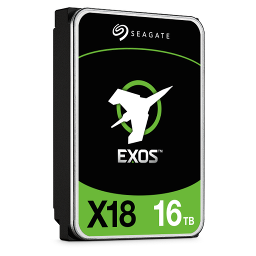 Seagate ST16000NM000J 16TB SATA Exos X18 Enterprise Hard Drive