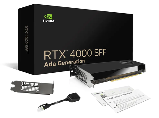 [RTX4000-ADA] NVIDIA RTX 4000 Ada Generation PCIe Graphic Card