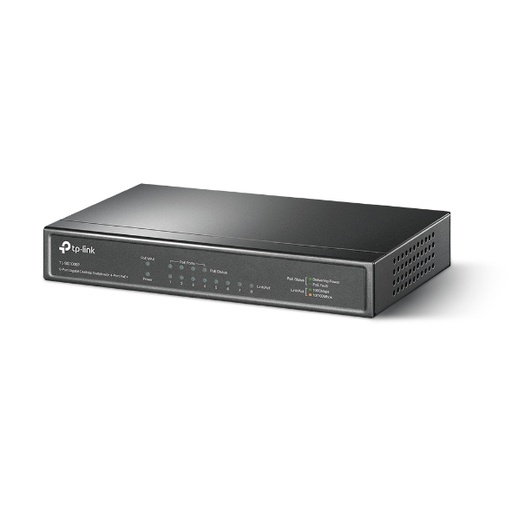 [TL-SG1008P] TP-Link 8-Port Gigabit Desktop Switch with 4-Port PoE