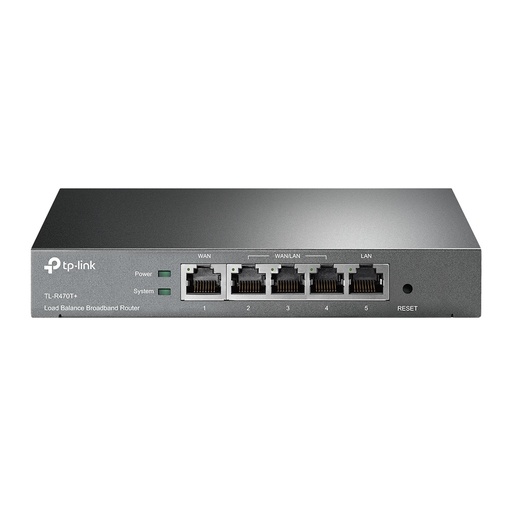 [TL-R470T+] TP-Link Load Balance Broadband Router