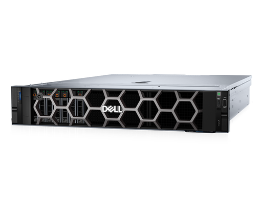 [R760xs] Dell PowerEdge R760xs Rack Server (2xXS4410T.4x16GB.2x600GB)