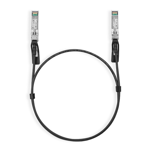 [TL-SM5220-1M] TP-Link 1M Direct Attach SFP+ Cable for 10 Gigabit Connections