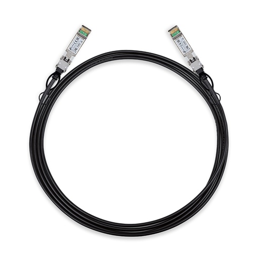 [TL-SM5220-3M] TP-Link 3M Direct Attach SFP+ Cable for 10 Gigabit Connections