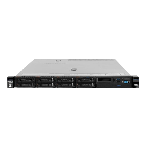 [x3550M5-E52698v4] IBM System x3550 M5 1U Rack Server (2xE52698v4.192GB.5x960GB)