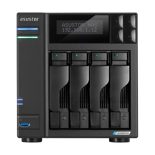 [AS6704T] ASUSTOR AS6704T 4-bay Tower NAS Storage
