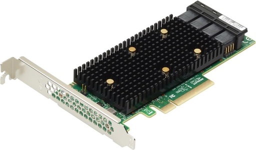 [9400-16I] Broadcom HBA 9400-16i 16-Port Tri-Mode Storage Adapter supporting SAS, SATA, and NVMe