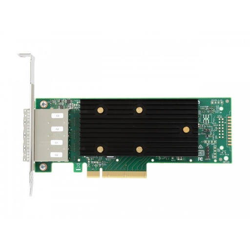 [9400-16E] Broadcom HBA 9400-16e 16-Port External Tri-Mode Storage Adapter supporting SAS, SATA, and NVMe
