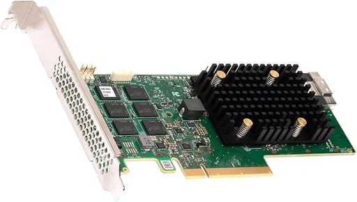 [9560-8I] Broadcom MegaRAID 9560-8i 8-Port Tri-Mode Storage Adapter supporting SAS, SATA, and NVMe