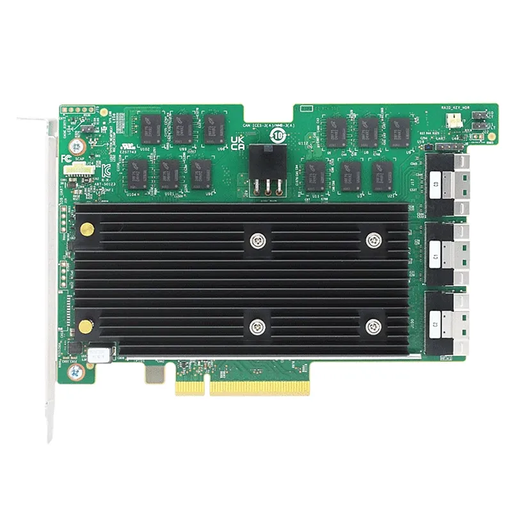 [9670-24I] Broadcom MegaRAID 9670-24i 24-Port Tri-Mode Storage Adapter supporting SAS, SATA, and NVMe