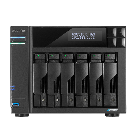[AS6706T] ASUSTOR AS6706T 6-bay Tower NAS Storage