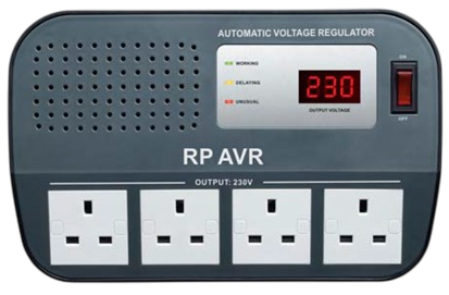 [TR1000-LE] Right Power Automatic Voltage Regulator (AVR) TR 1000VA