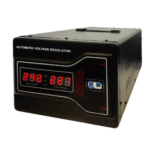 [SVC-T 5000] Right Power Automatic Voltage Regulator (AVR) SVC-T 5000VA