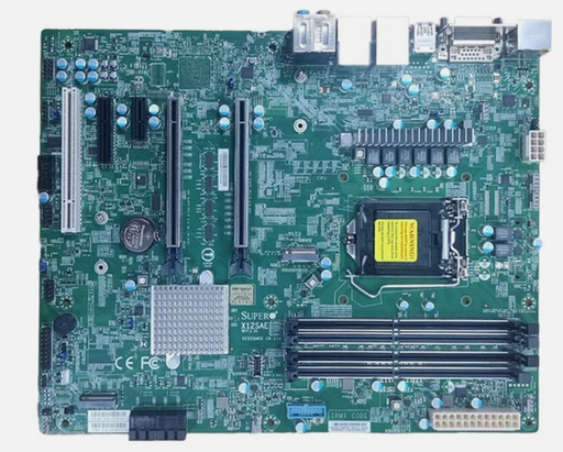 [MBD-X12SAE-B] Supermicro X12SAE (MBD-X12SAE-B) ATX Server Motherboard LGA 1200 W480 Chipset