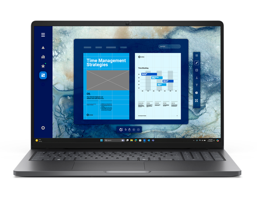 [PC16250-U7255u-16-512-W11P] Dell Pro 16 PC16250 Notebook (Ultra7-255U.16GB.512GB)