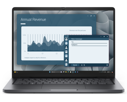 [PC14255-R7350-16-512-W11P] Dell Pro 14 PC14255 Notebook (RyzenAI7-350.16GB.512GB)