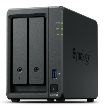 [DS725+] Synology 2-Bay DS725+ DiskStation