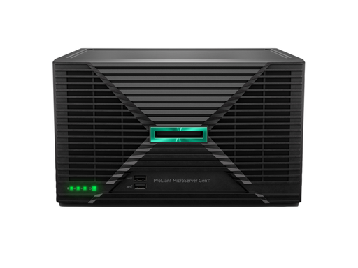 [P82660-375] HPE ProLiant MicroServer Gen11 (E-2414.16GB.2x1TB)