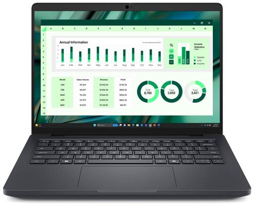 [MC14250-U7265H-16-512-RTXP500-W11P] Dell Pro Max 14 MC14250 Workstation (Ultra7-265.16GB.512GB)