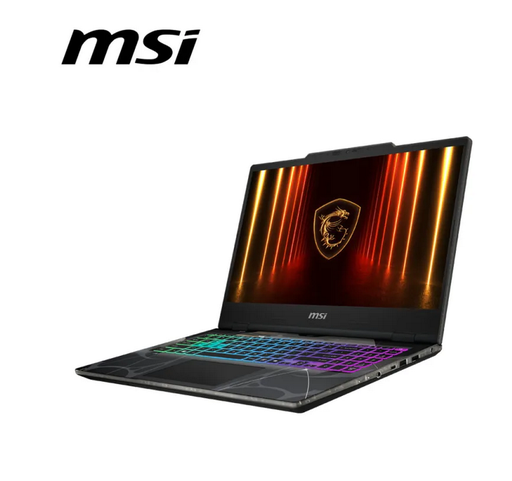 [B2RWFKG-223] MSI Cyborg 15 B2RWFKG-223 15.6'' FHD Gaming Laptop ( NVIDIA® GeForce RTX™ 5060, Core 5 210H, 16GB, 512GB SSD, W11 )